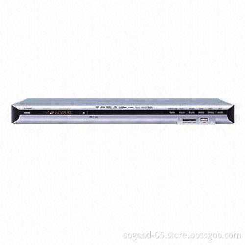 DivX/DVD Player with Progressive Scan, Karaoke Function and 110 to 240V AC Power Supply